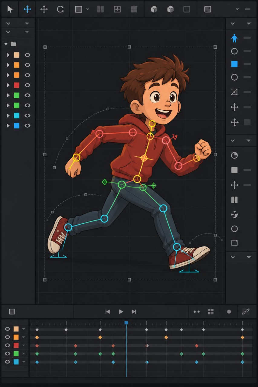 2D character animation