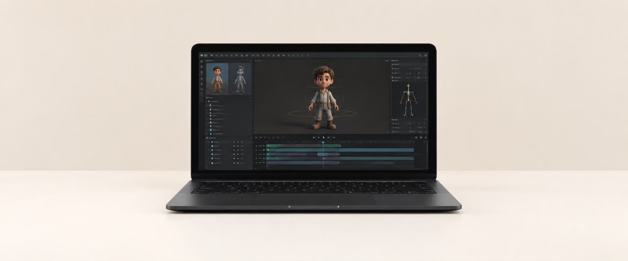 Existing animation production project