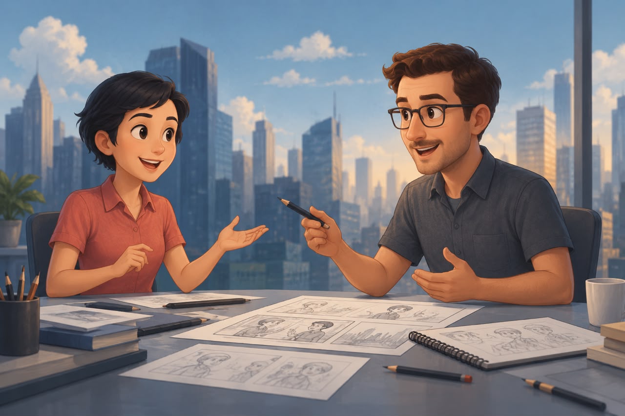 Explainer Animation Production