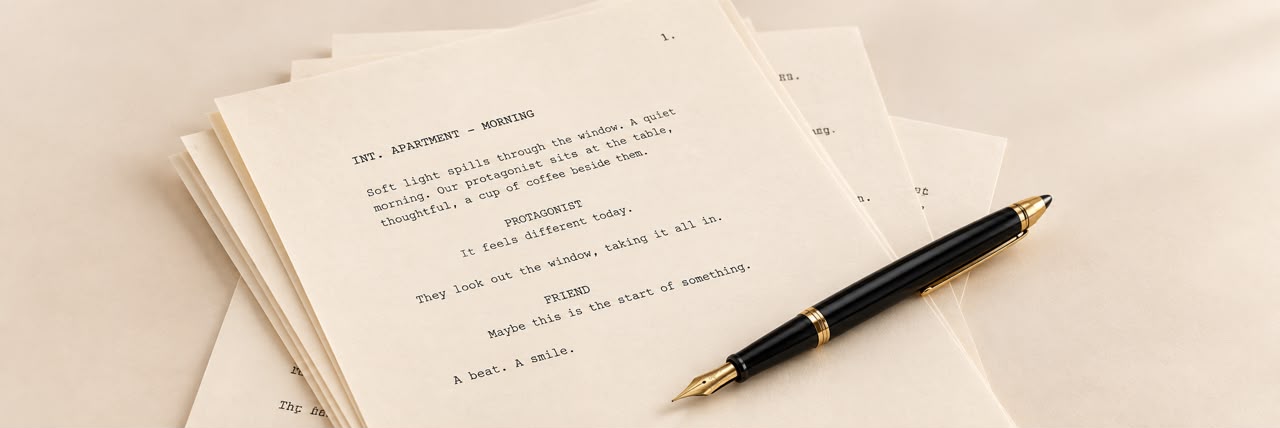 Script ready for 2D animation production