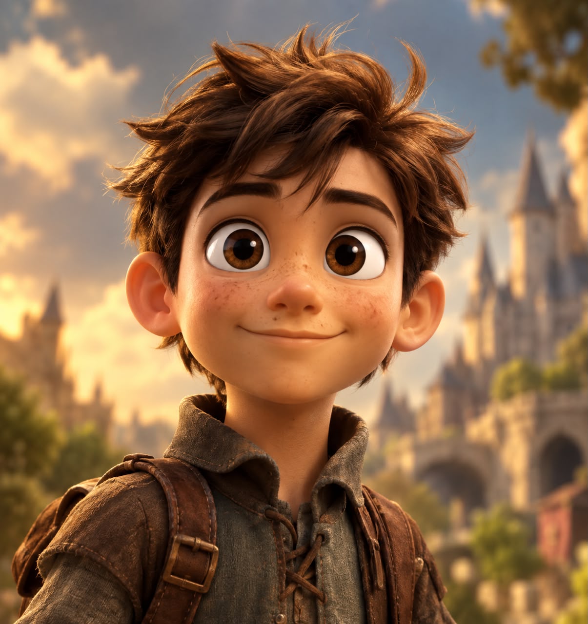3D Character Animation