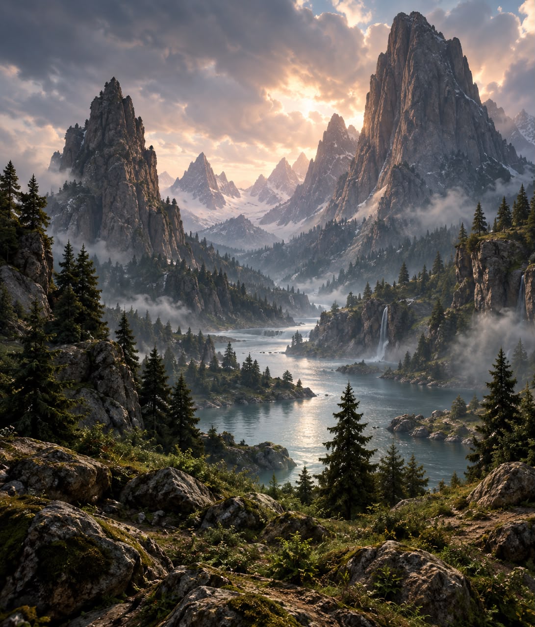 3D Environment Design