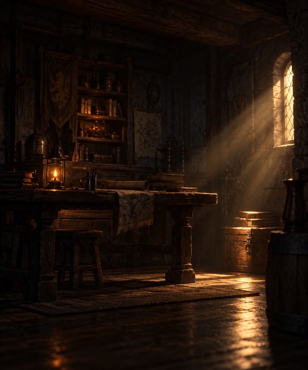 3D Lighting and Rendering