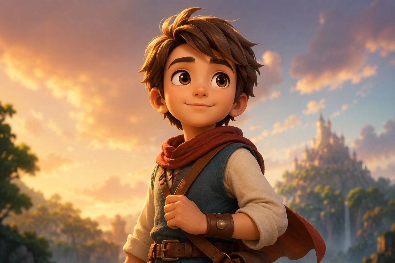 Character-led 3D animation