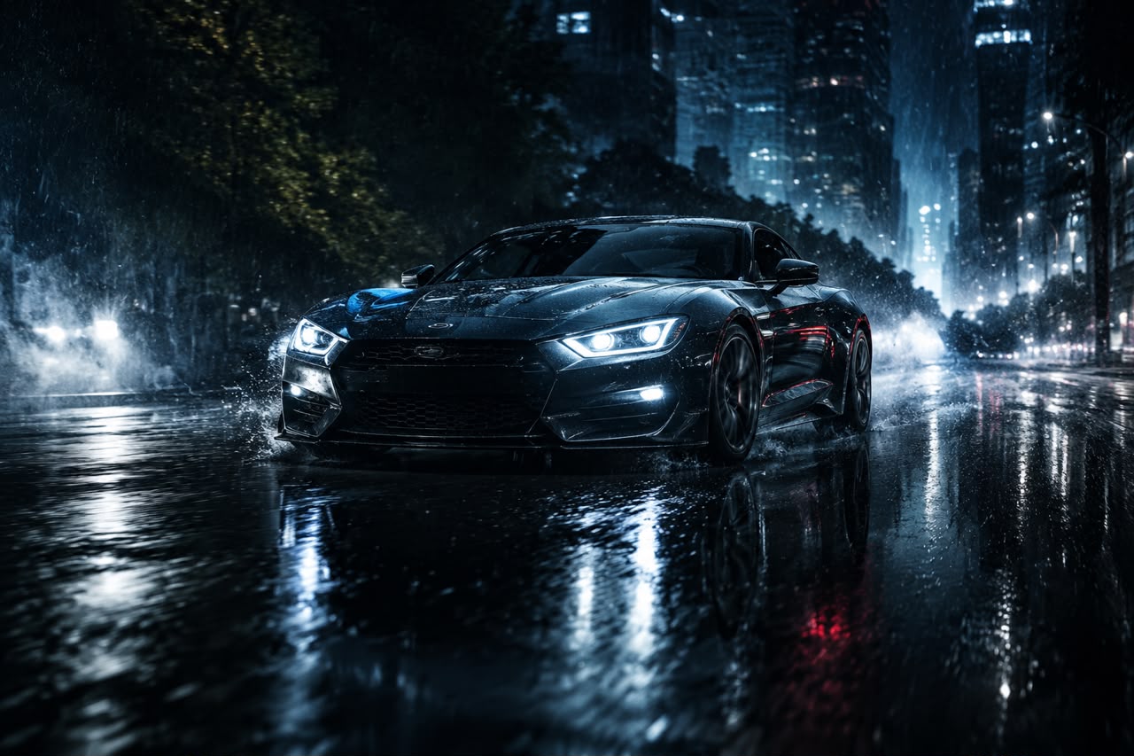 Hybrid AI and Live Action