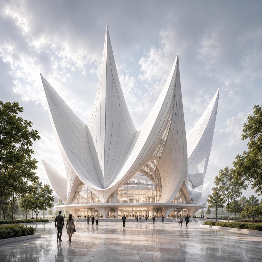 Conceptual architectural competition visualisation
