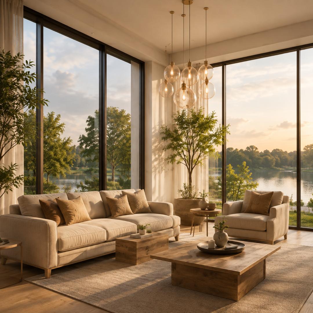 Lifestyle interior architectural visualisation