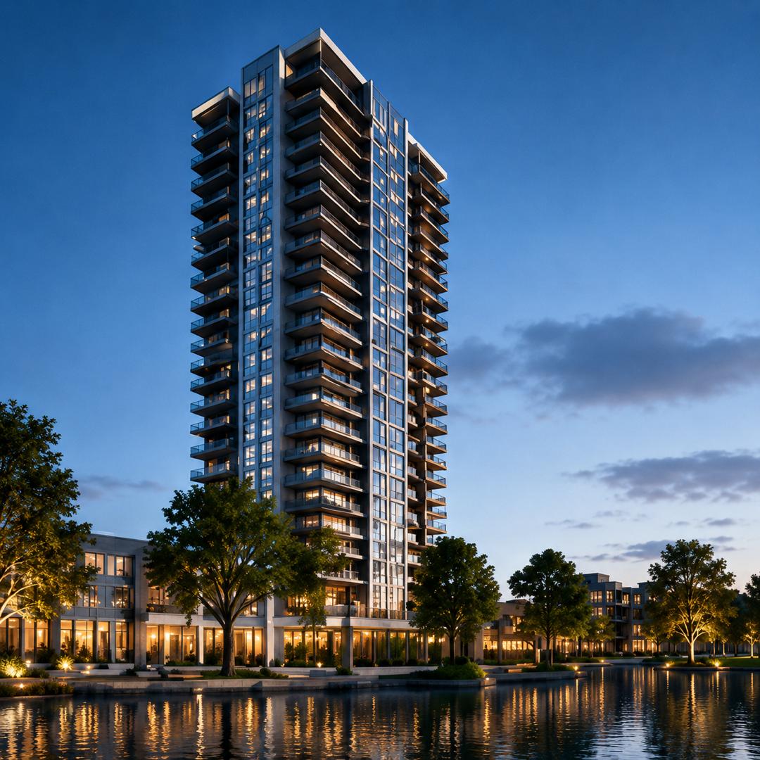 Photoreal exterior architectural visualisation