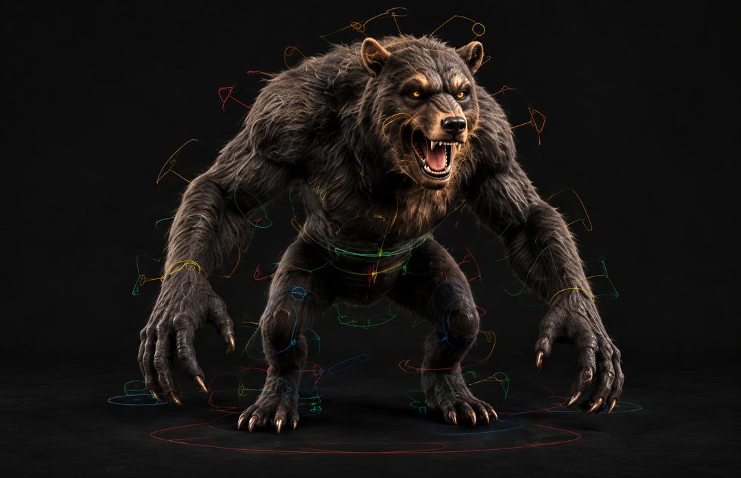 Creature rigging