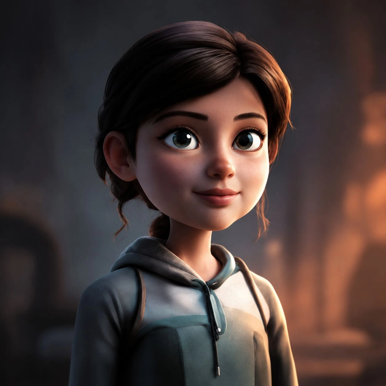 Character-based commercial animation example