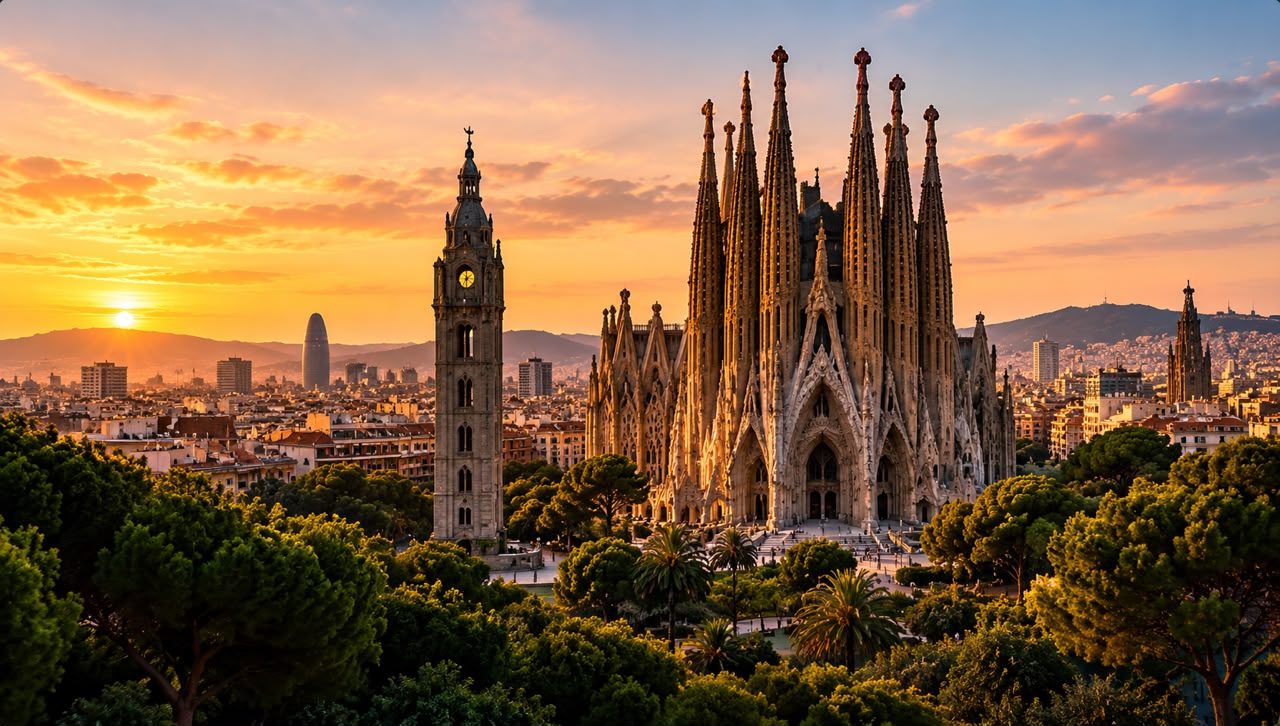 Barcelona Edrose community event