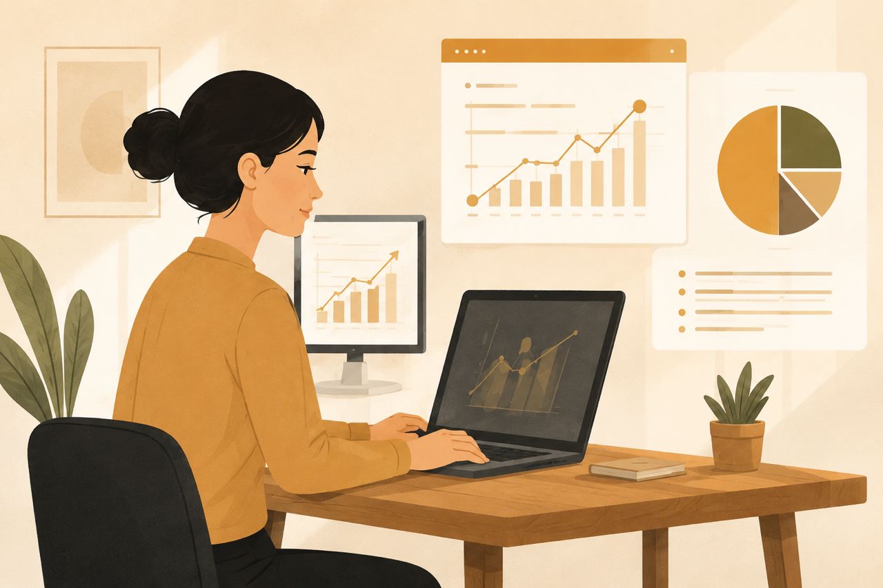 2D animated content and data presentation