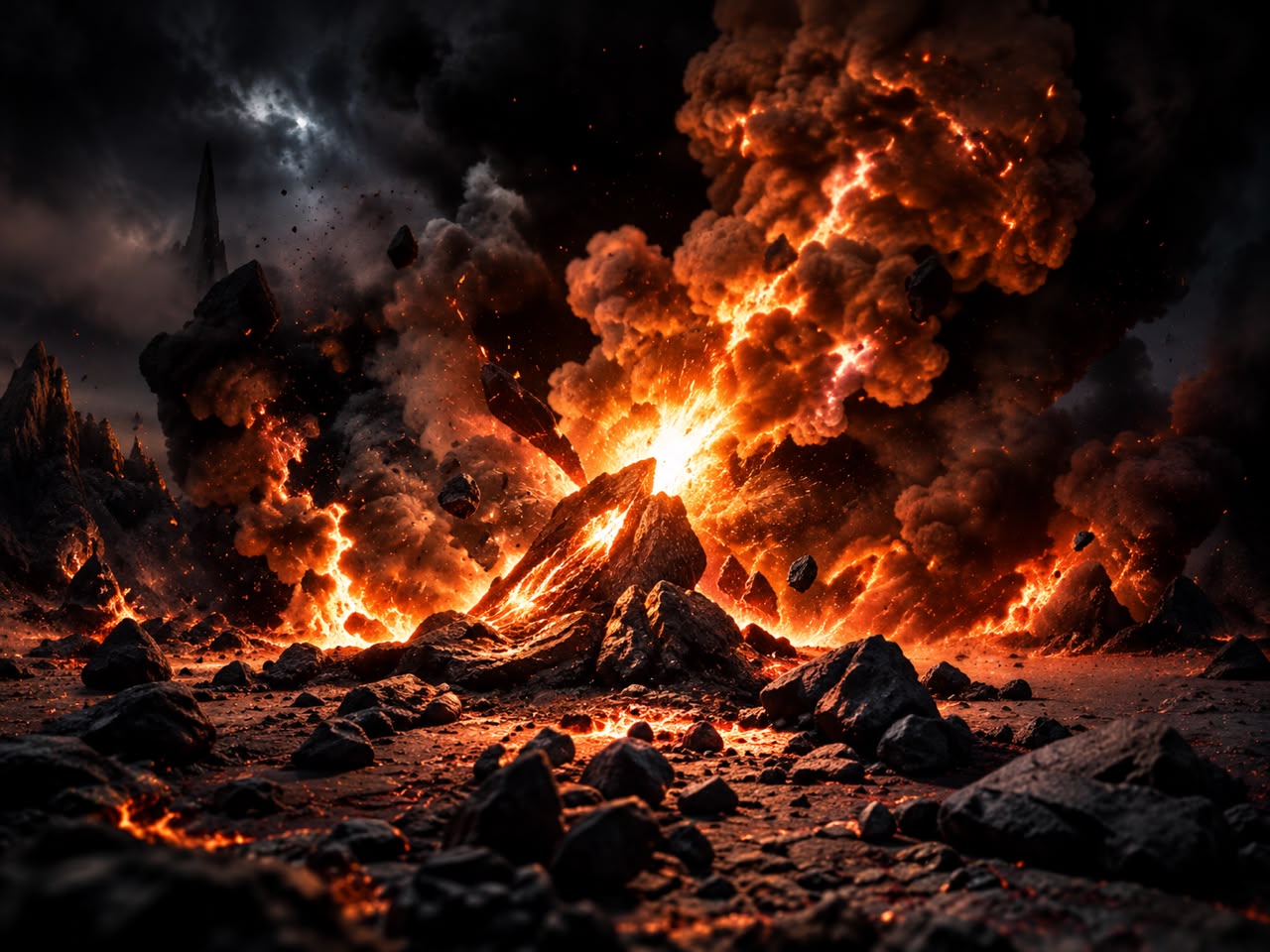 Visual effects artwork
