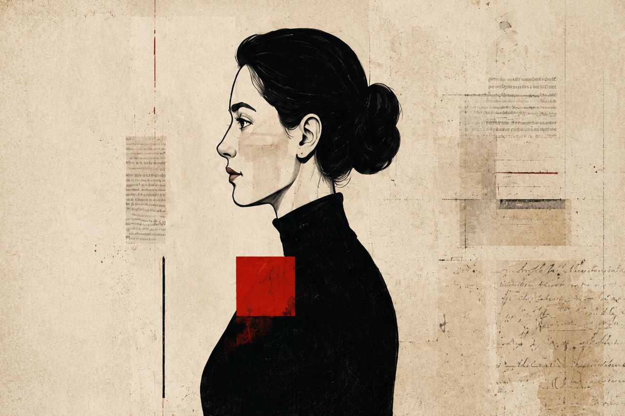 Editorial 2D documentary illustration