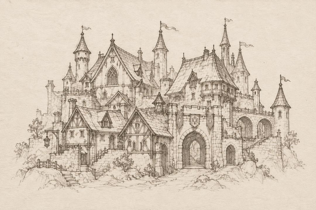 Existing sketches