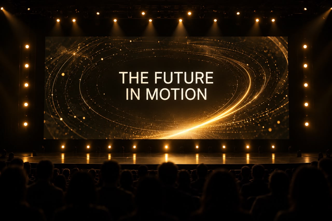 Presentation and Event Visuals