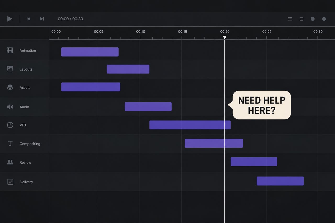 Work in Progress Motion Design Rescue