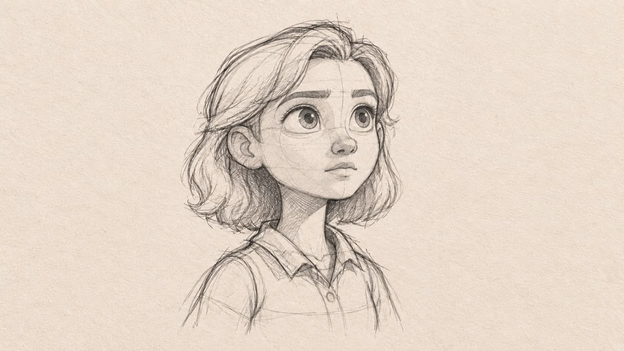 Character sketch development