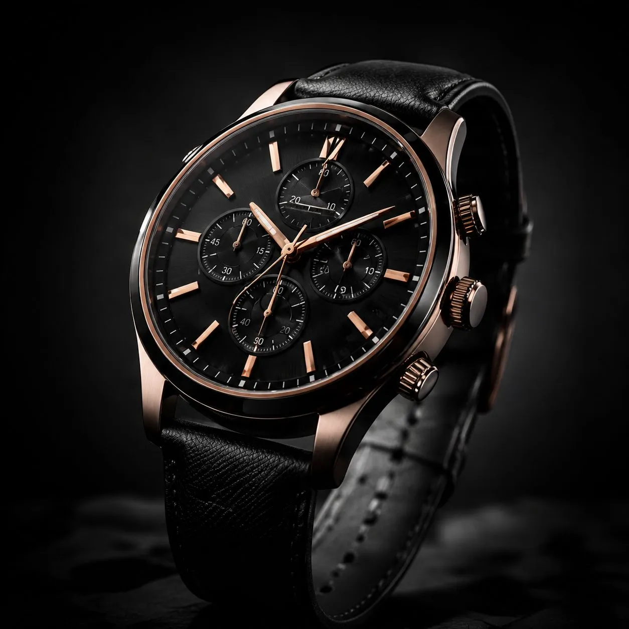Dramatic commercial product rendering