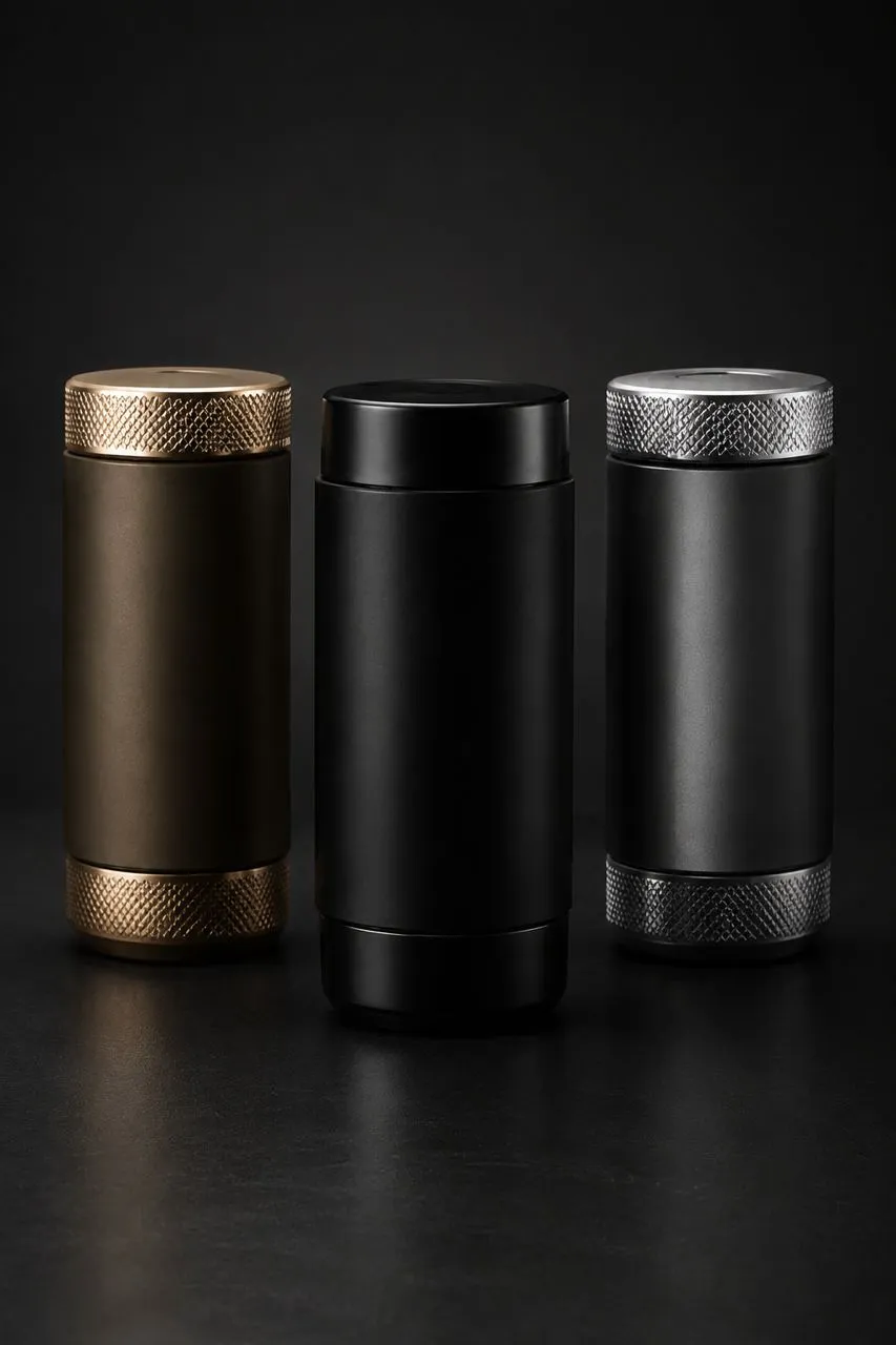 Product displayed in several material and colour variations