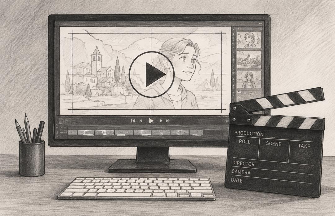 Final storyboard polish and delivery