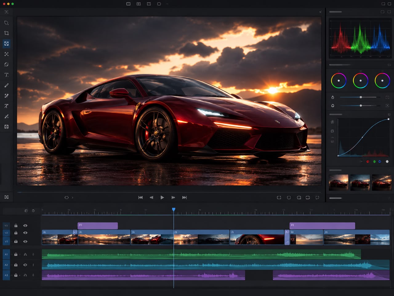 Editing Compositing and Delivery