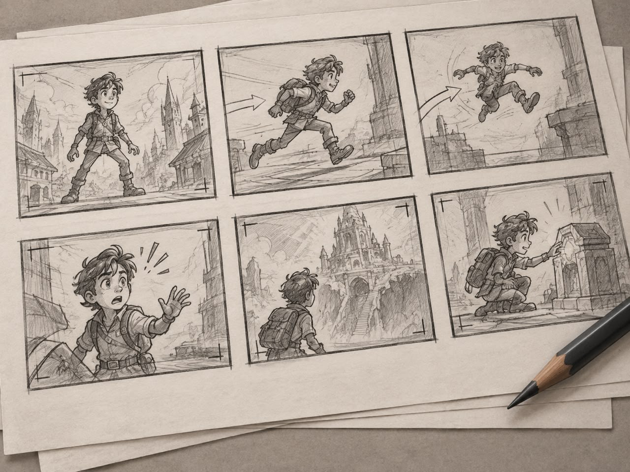 Storyboarding and Animatics