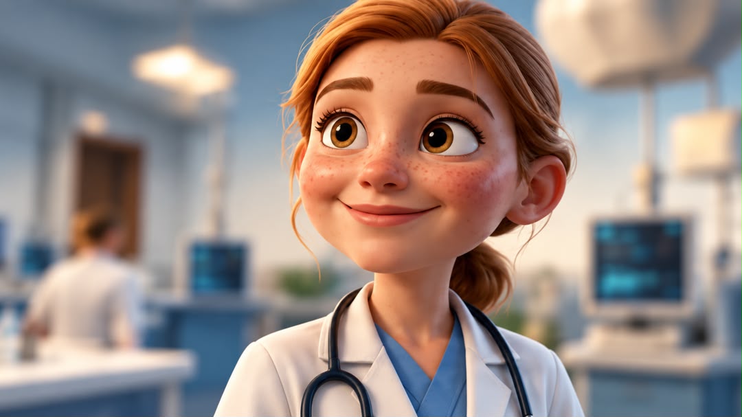 Healthcare animation project