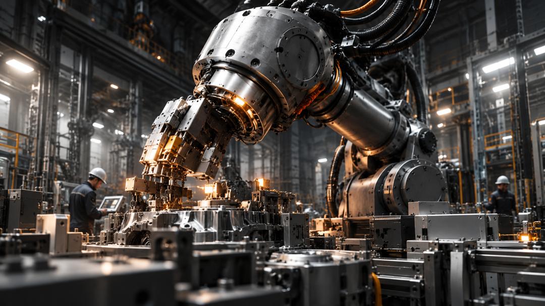 Manufacturing animation project